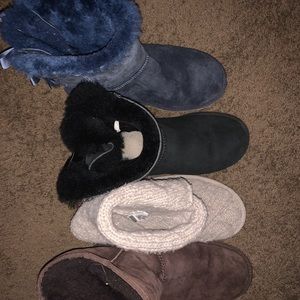 UGG Shoes - 4 different ugg boots all size 9. UGG Shoes - 4 different ugg boots all size 9.